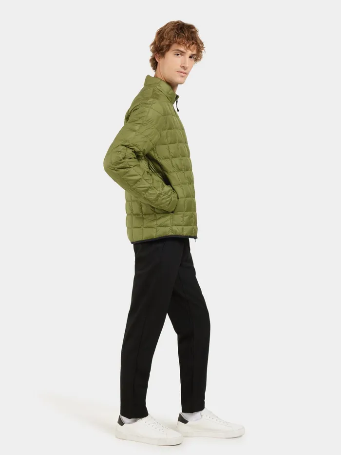 Men Arthur Jacket Duffle Green Didriksons Spring Jackets
