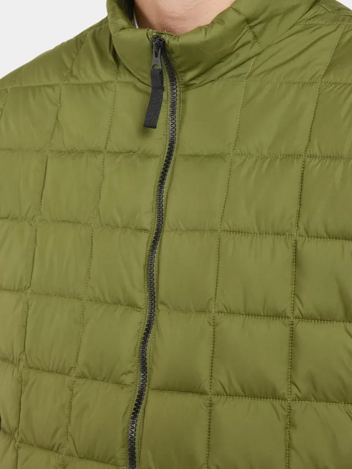 Men Arthur Jacket Duffle Green Didriksons Spring Jackets