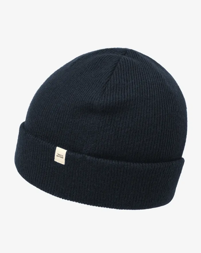 Men Beanies TravisMathew CLOUD BEANIE Total Eclipse