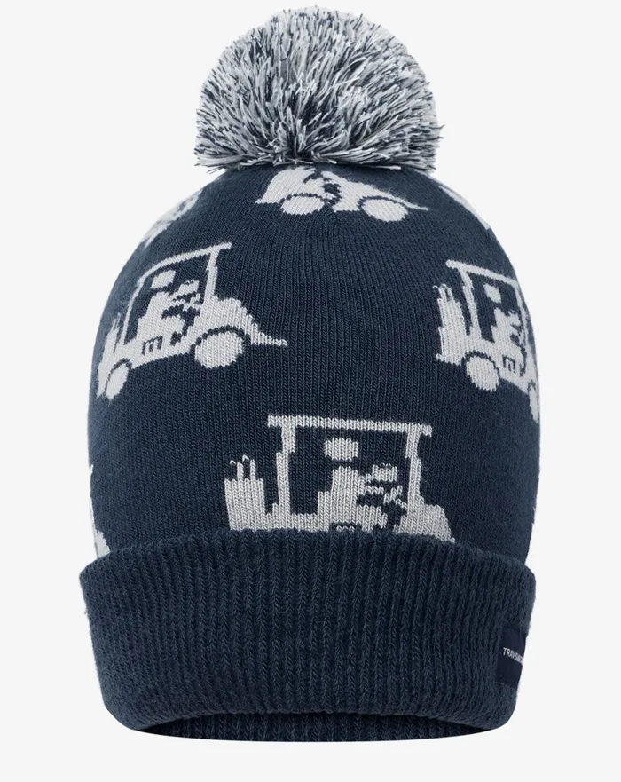 Men Beanies TravisMathew MAPES BEANIE Total Eclipse