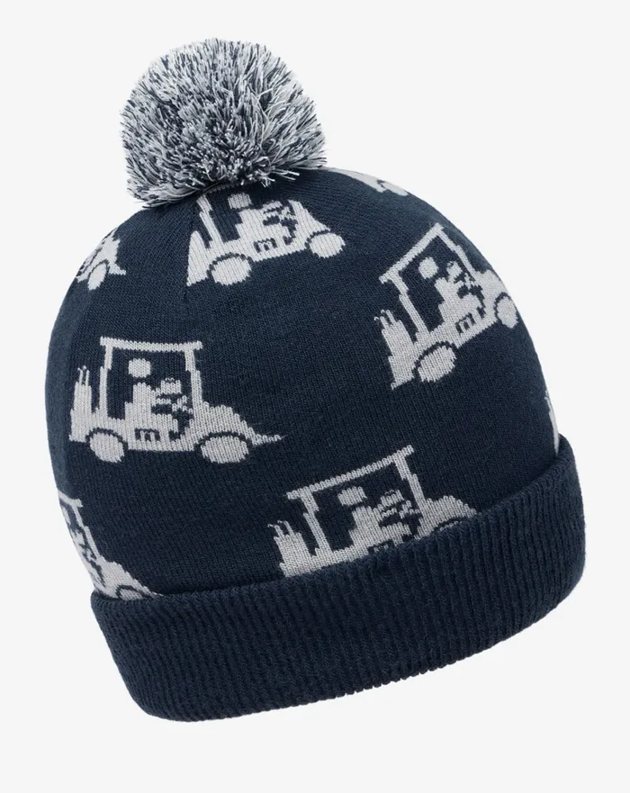 Men Beanies TravisMathew MAPES BEANIE Total Eclipse