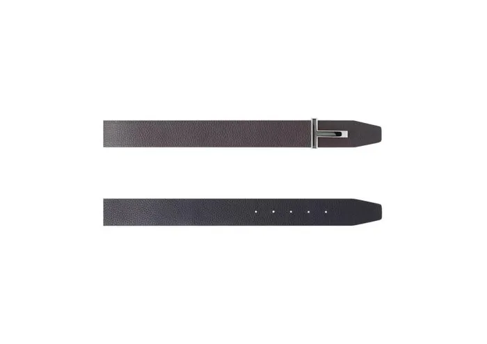Men Belts Tom Ford T Icon Reversible Leather Belt Brown Black Men Belts Tom Ford T Icon Reversible Leather Belt Brown Black