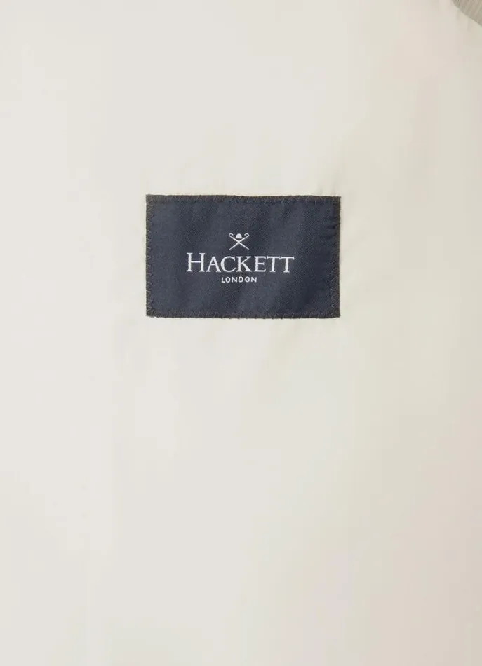 Men Blazers Hackett London Hybrid Blazer Taupe Beige