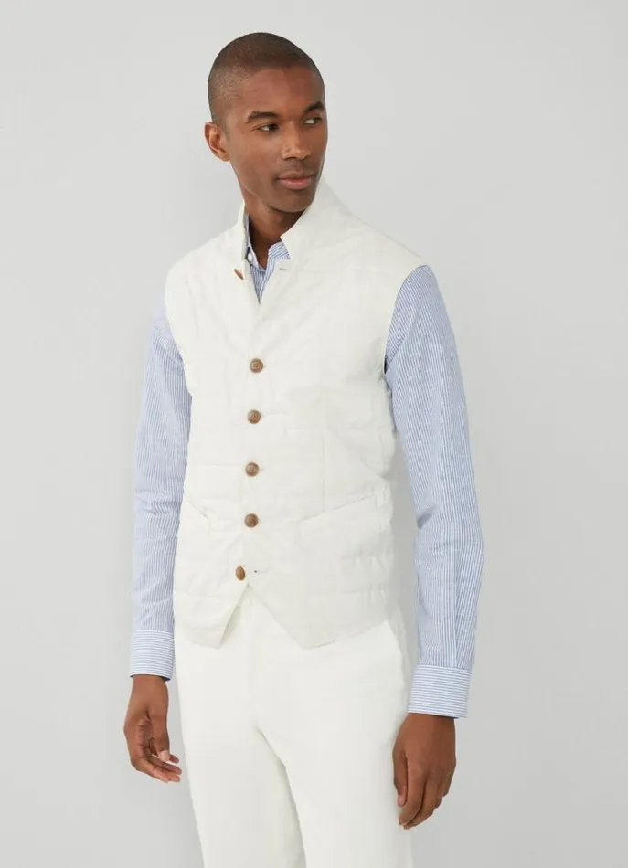 Men Blazers Hackett London Hybrid Blazer Taupe Beige