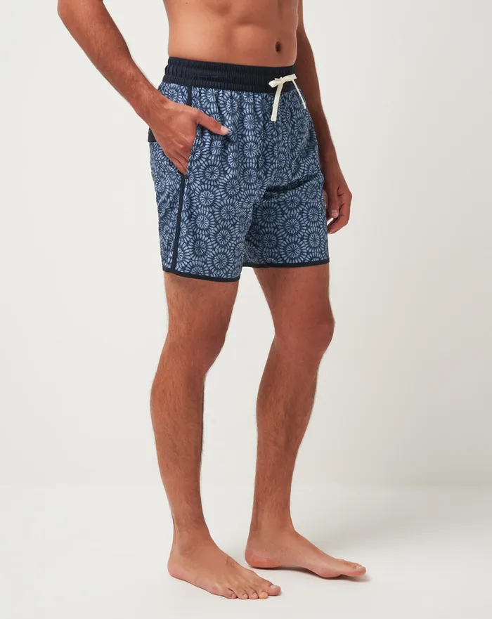 Men Boardshorts TravisMathew BANZAI BRONZED BOARDSHORT Heather Total Eclipse Men Boardshorts TravisMathew BANZAI BRONZED BOARDSHORT Heather Total Eclipse