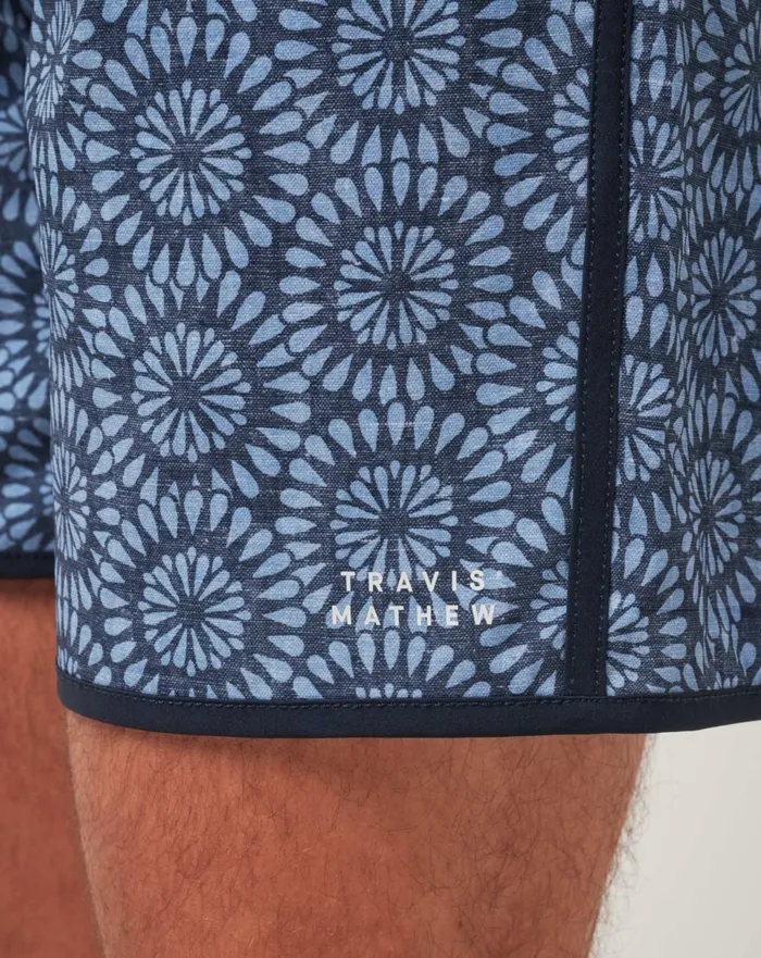 Men Boardshorts TravisMathew BANZAI BRONZED BOARDSHORT Heather Total Eclipse Men Boardshorts TravisMathew BANZAI BRONZED BOARDSHORT Heather Total Eclipse