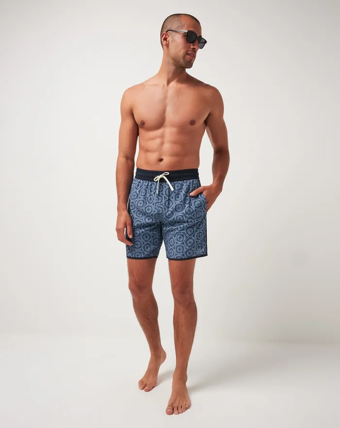 Men Boardshorts TravisMathew BANZAI BRONZED BOARDSHORT Heather Total Eclipse Men Boardshorts TravisMathew BANZAI BRONZED BOARDSHORT Heather Total Eclipse
