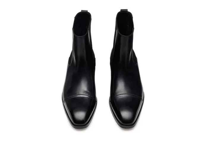 Men Boots Tom Ford Elkan Leather Chelsea Boots Black Men Boots Tom Ford Elkan Leather Chelsea Boots Black
