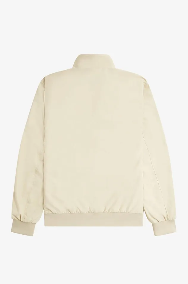 Men Brentham Jacket Oatmeal Fred Perry Coats and Jackets