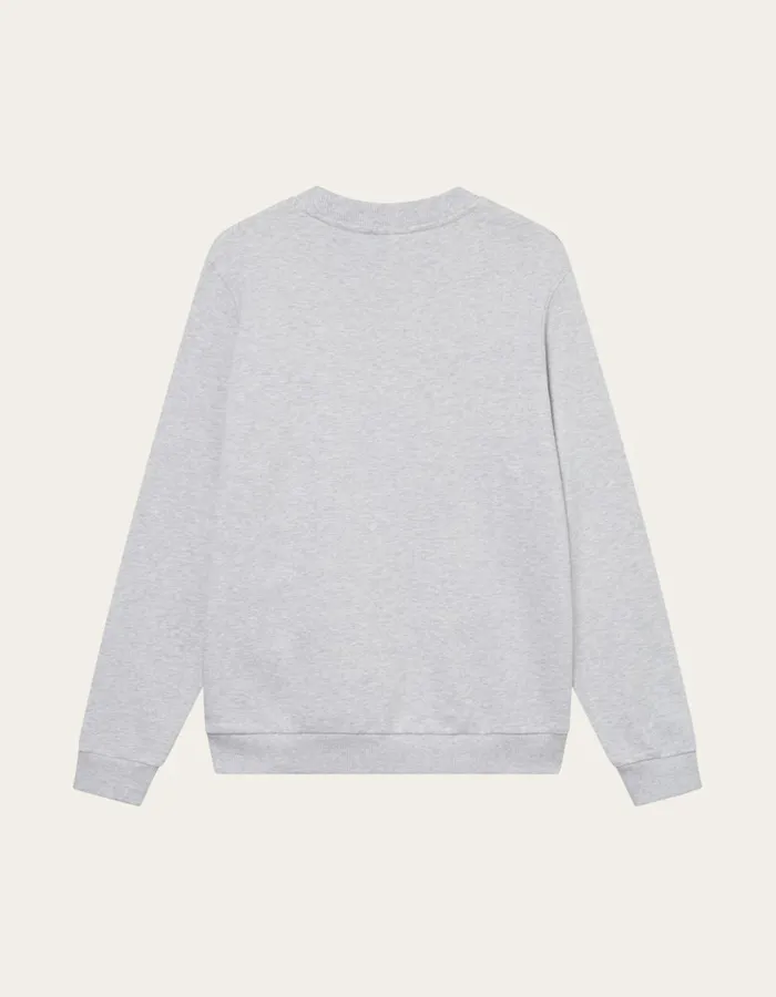 Men Clyde Sweatshirt 8211 Snow Melange Les Deux HoodiesSweatshirts