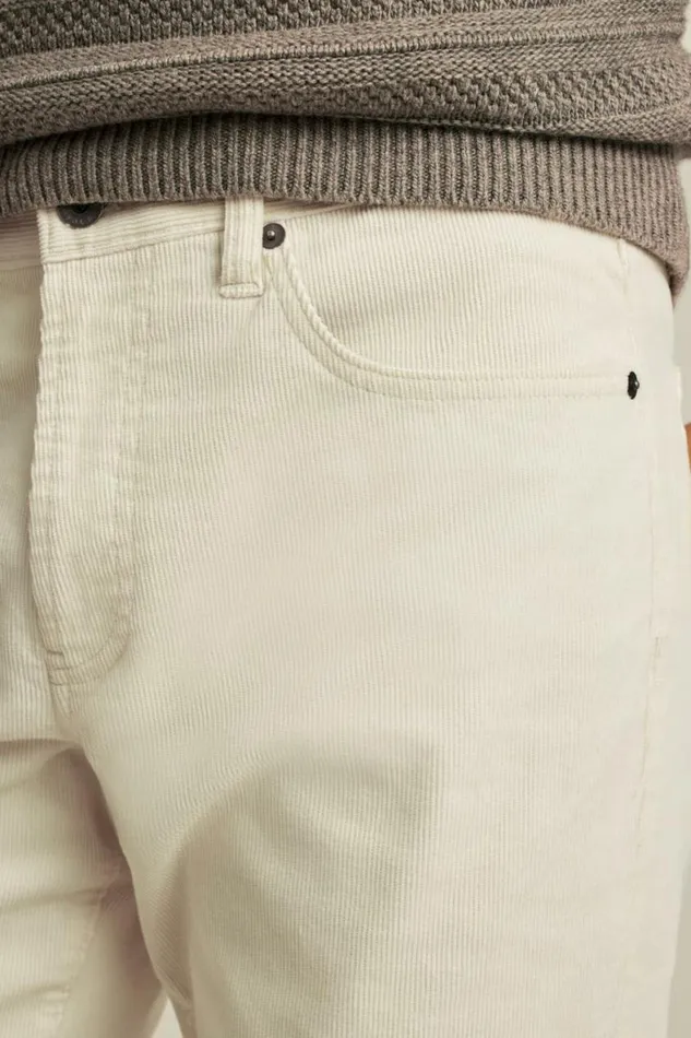Men Corduroy 5Pocket Pants Arctic Wolf Bonobos 5pochet Pants
