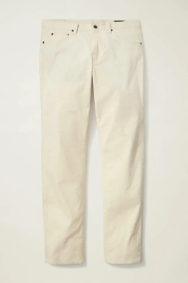 Men Corduroy 5Pocket Pants Arctic Wolf Bonobos 5pochet Pants