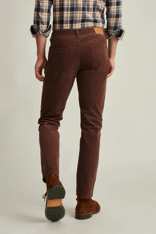 Men Corduroy 5Pocket Pants Bracken Bonobos 5pochet Pants
