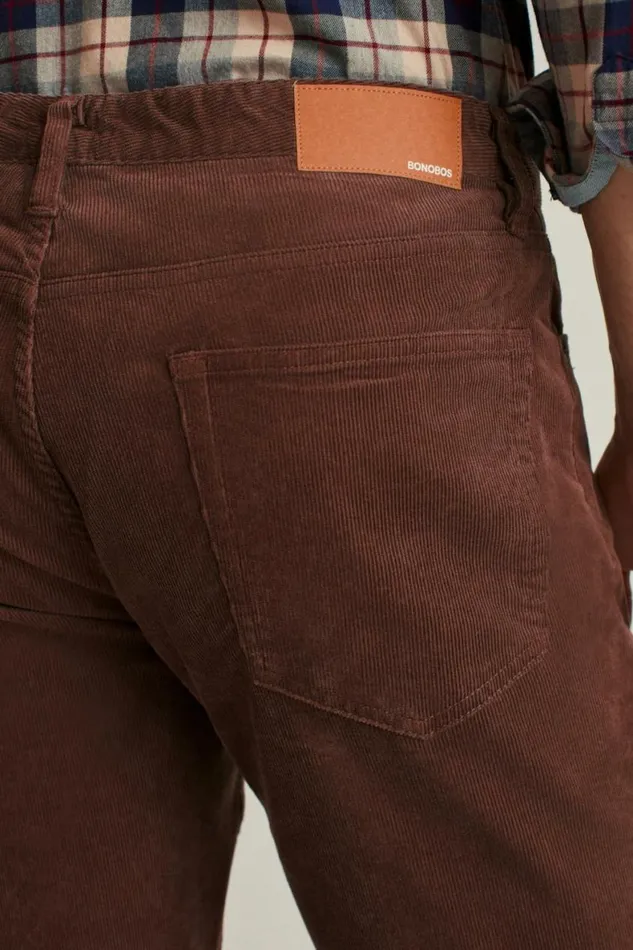 Men Corduroy 5Pocket Pants Bracken Bonobos 5pochet Pants
