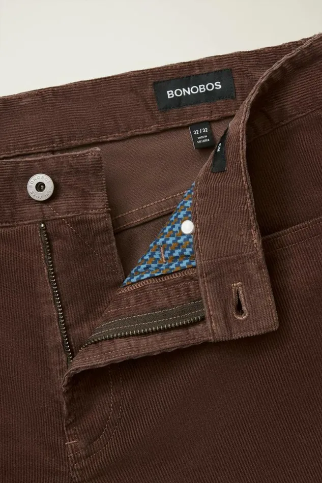 Men Corduroy 5Pocket Pants Bracken Bonobos 5pochet Pants