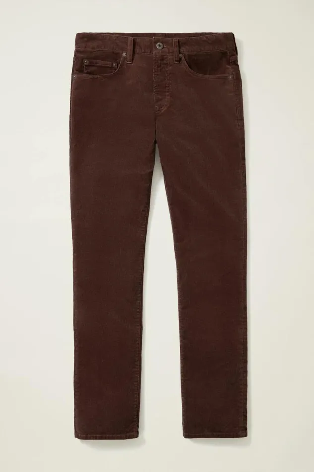 Men Corduroy 5Pocket Pants Bracken Bonobos 5pochet Pants