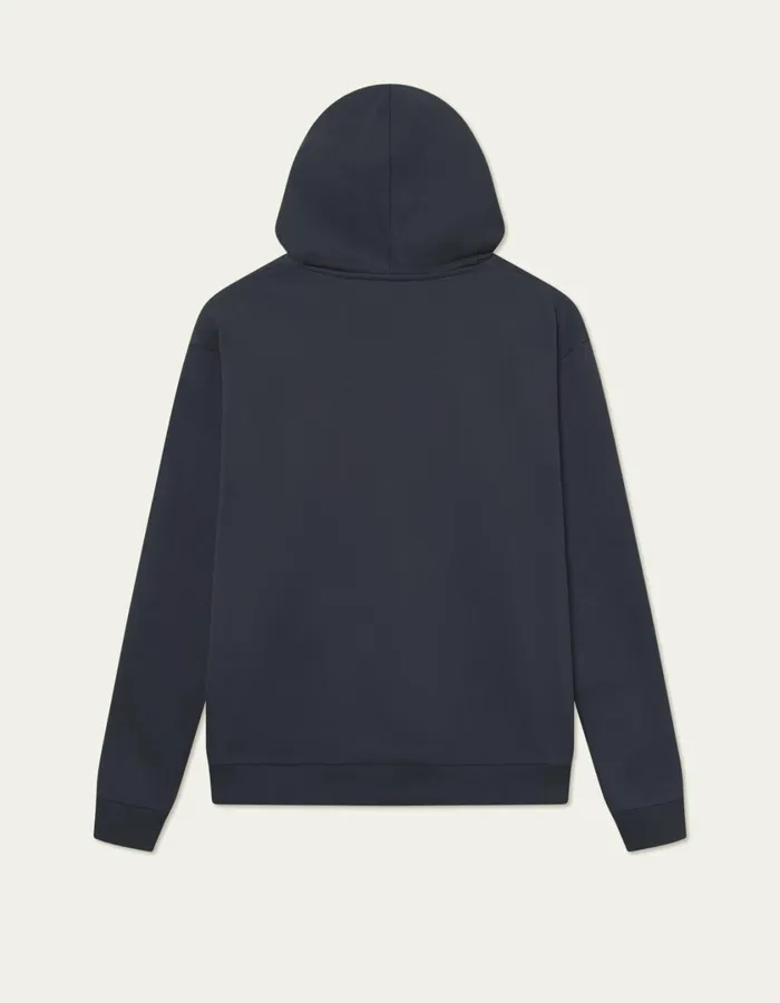 Men Crew Hoodie 8211 Dark Navy Les Deux HoodiesSweatshirts