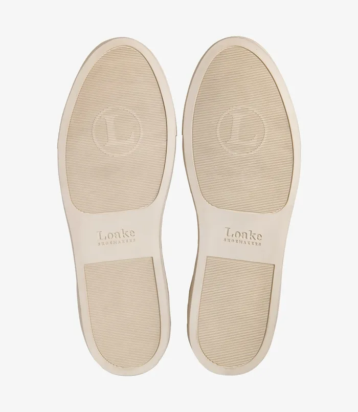 Men Dash White Trainers and Sneakers Loake Men Dash White Trainers and Sneakers Loake
