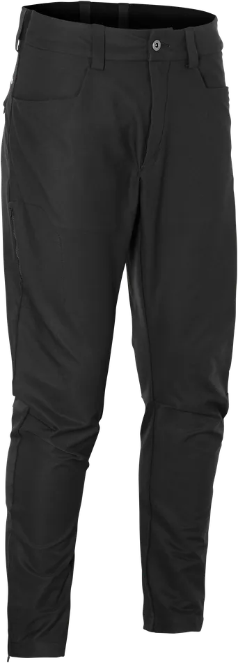 Men Dennis Pants Black Didriksons Walking Trousers