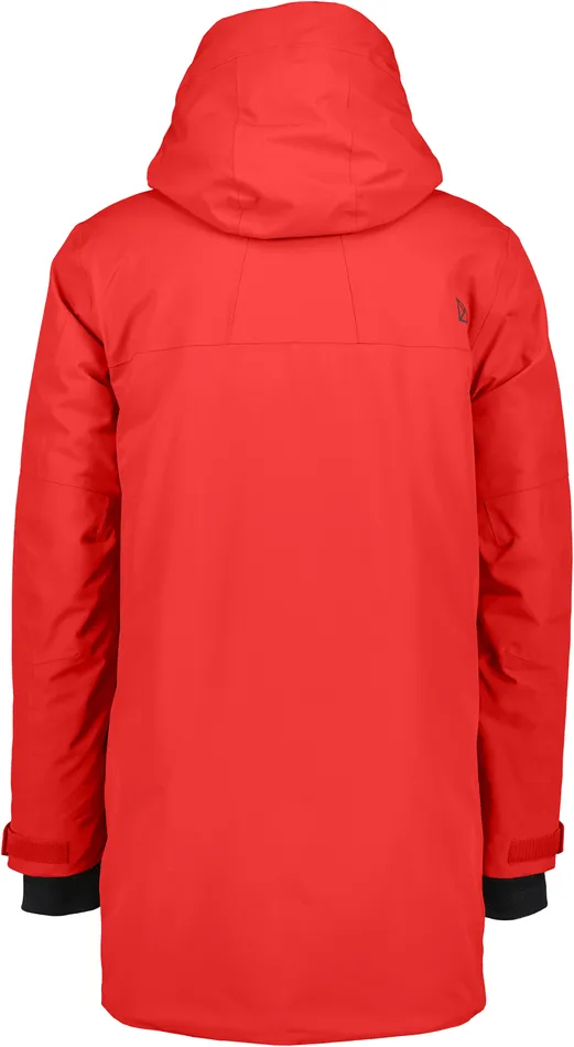 Men Drew Parka Pomme Red Didriksons Autumn Jackets
