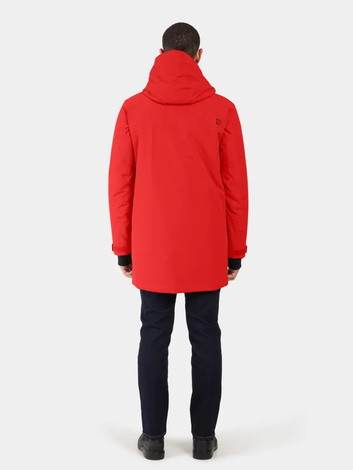 Men Drew Parka Pomme Red Didriksons Autumn Jackets