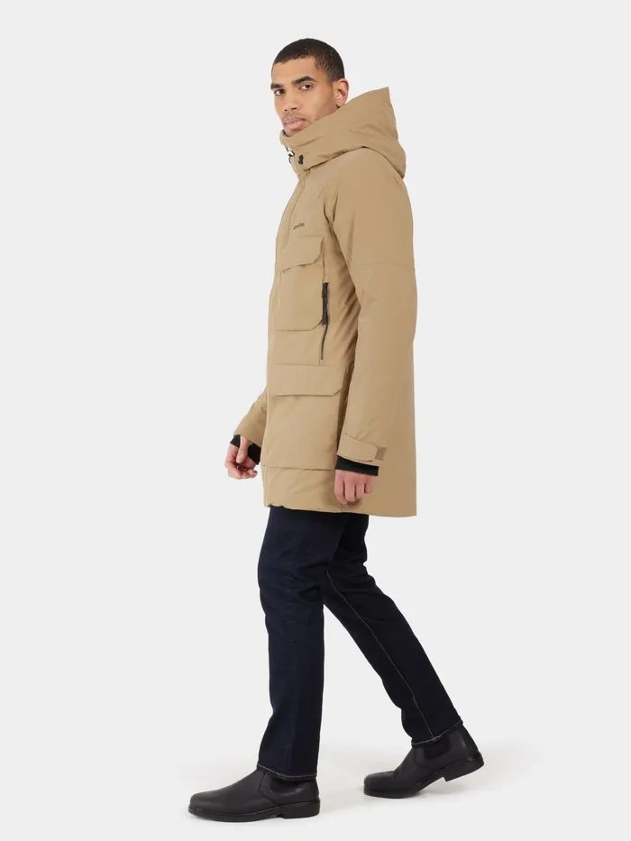 Men Drew Parka Wood Didriksons Autumn Jackets