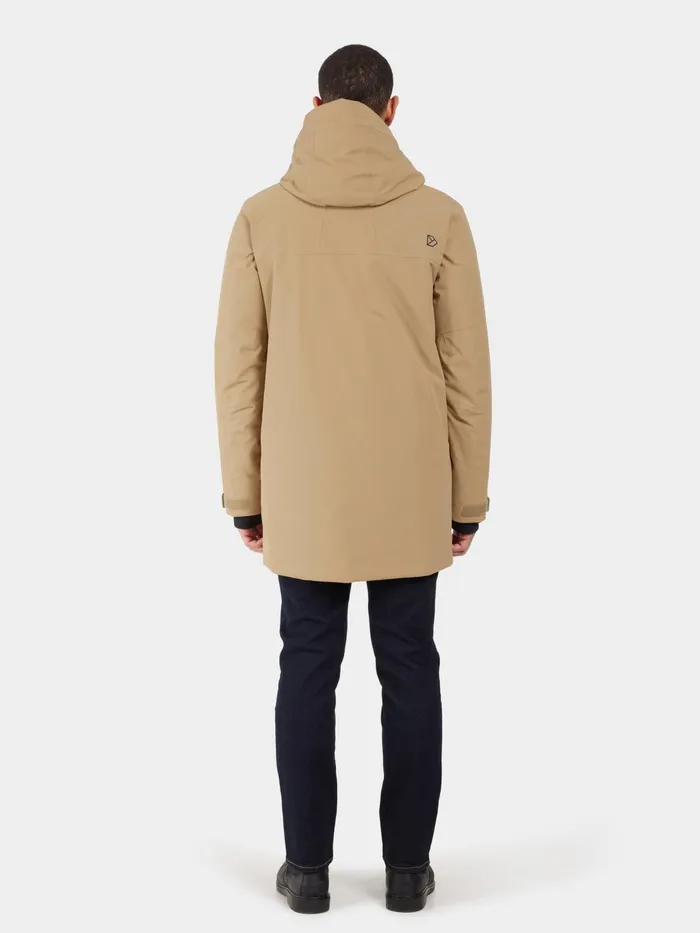Men Drew Parka Wood Didriksons Autumn Jackets