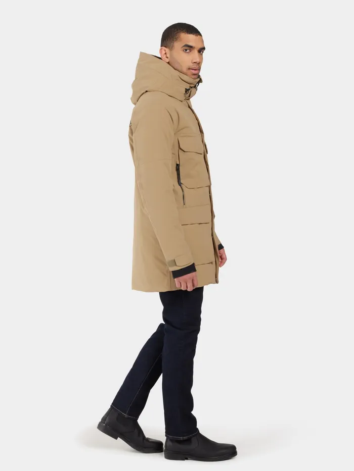Men Drew Parka Wood Didriksons Autumn Jackets