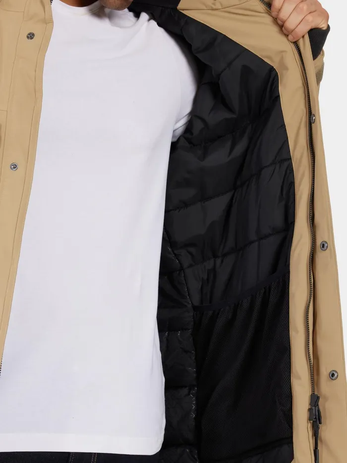 Men Drew Parka Wood Didriksons Autumn Jackets