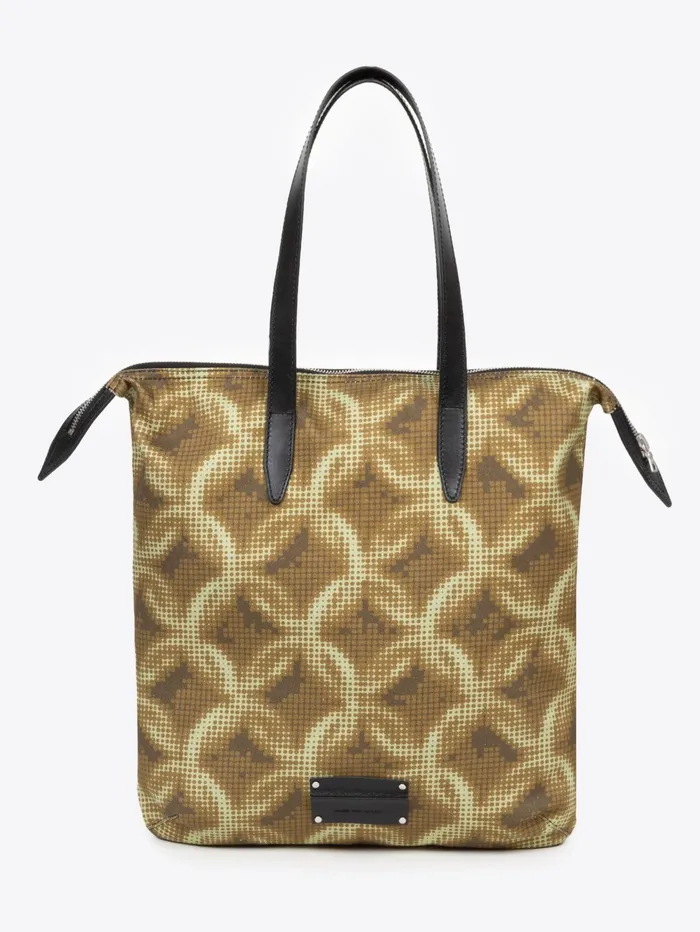 Men Dries Van Noten Bags and Leather Goods Cotton Tote Bag