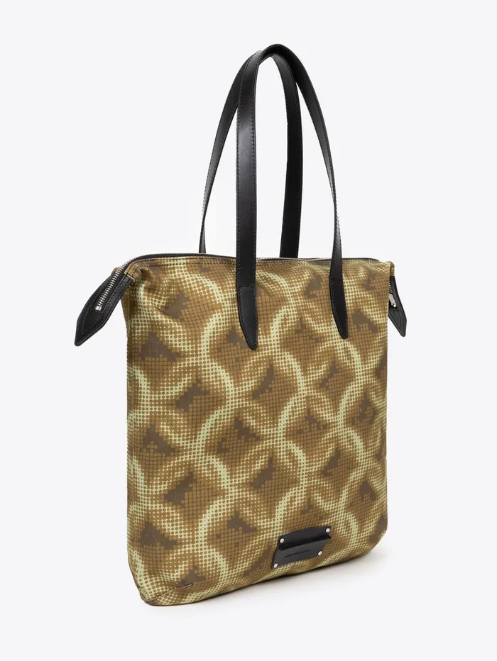Men Dries Van Noten Bags and Leather Goods Cotton Tote Bag