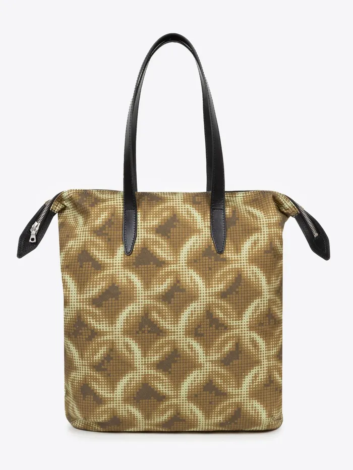 Men Dries Van Noten Bags and Leather Goods Cotton Tote Bag