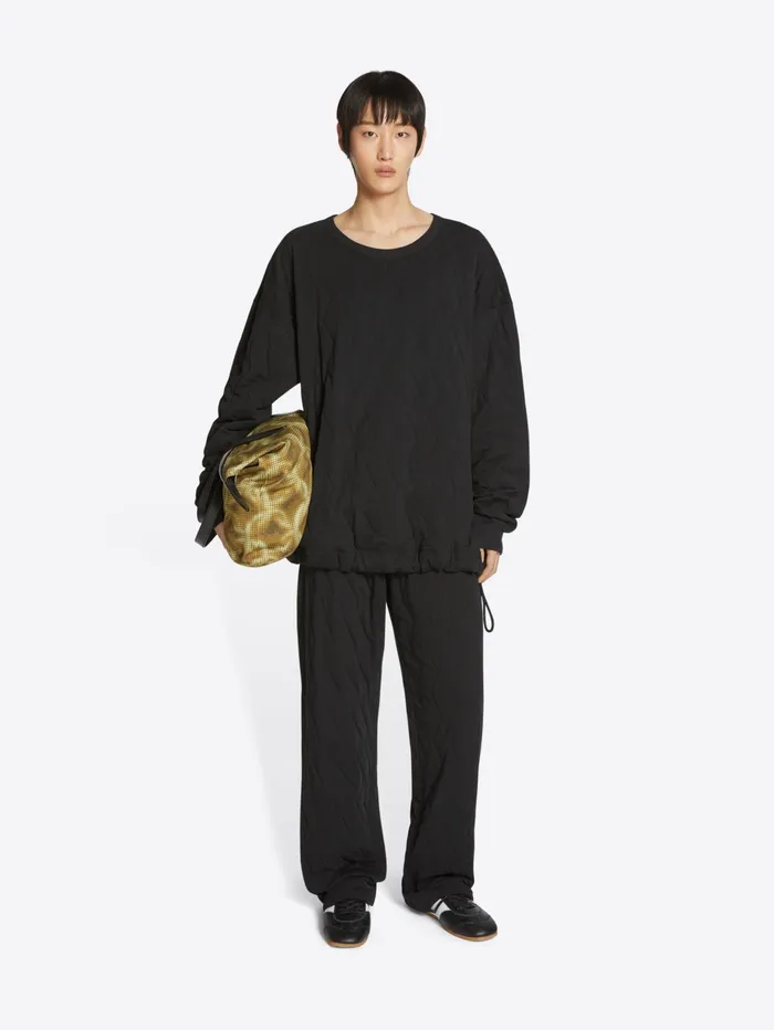 Men Dries Van Noten Bags and Leather Goods Cotton Tote Bag