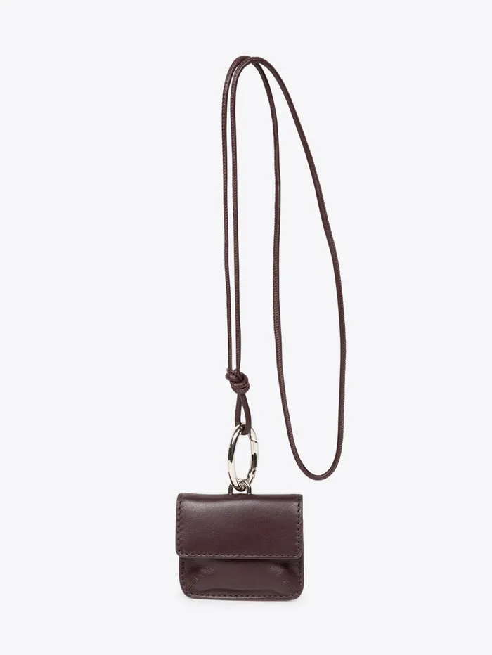 Men Dries Van Noten Bags and Leather Goods Ear Phone Case
