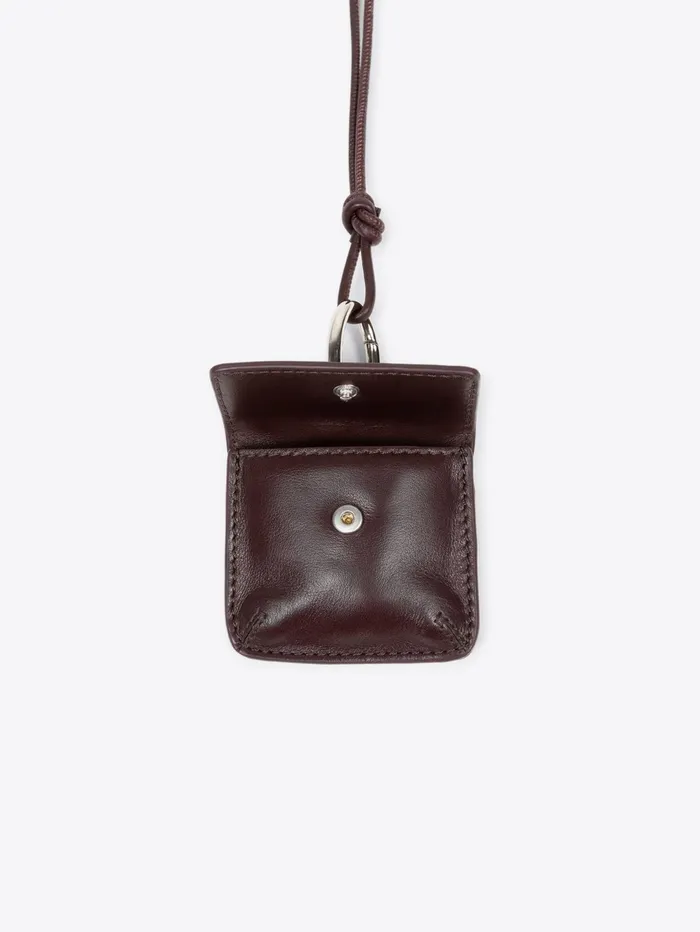 Men Dries Van Noten Bags and Leather Goods Ear Phone Case