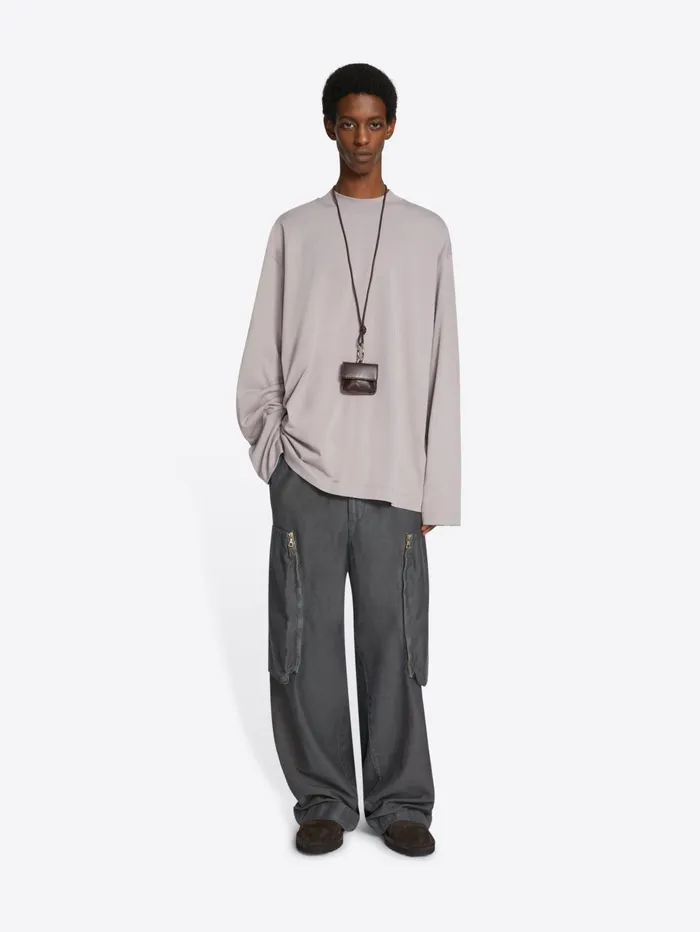Men Dries Van Noten Bags and Leather Goods Ear Phone Case