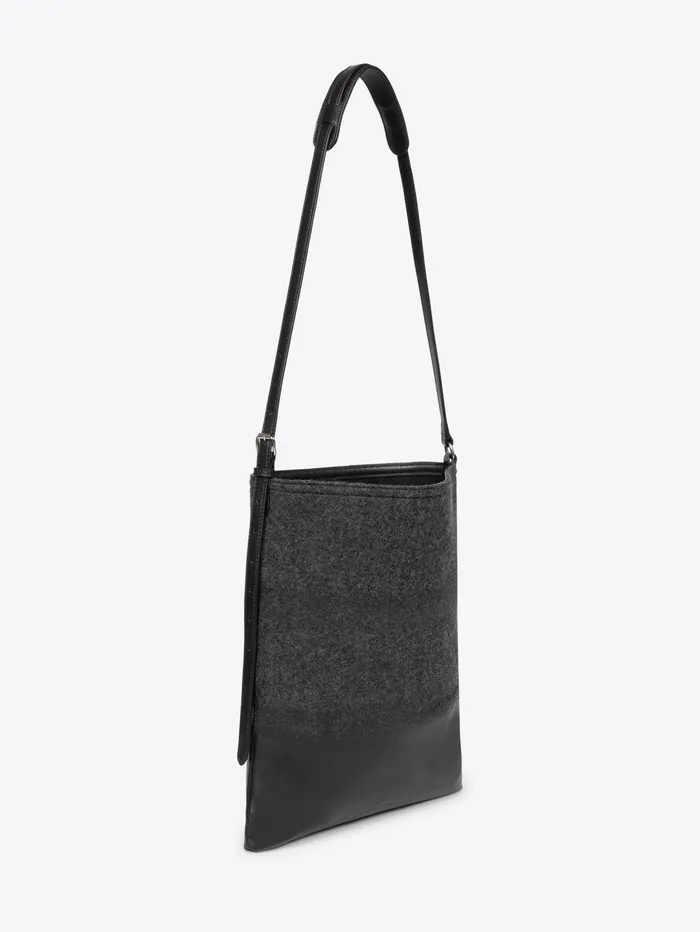 Men Dries Van Noten Bags and Leather Goods Needle Punch Tote Bag