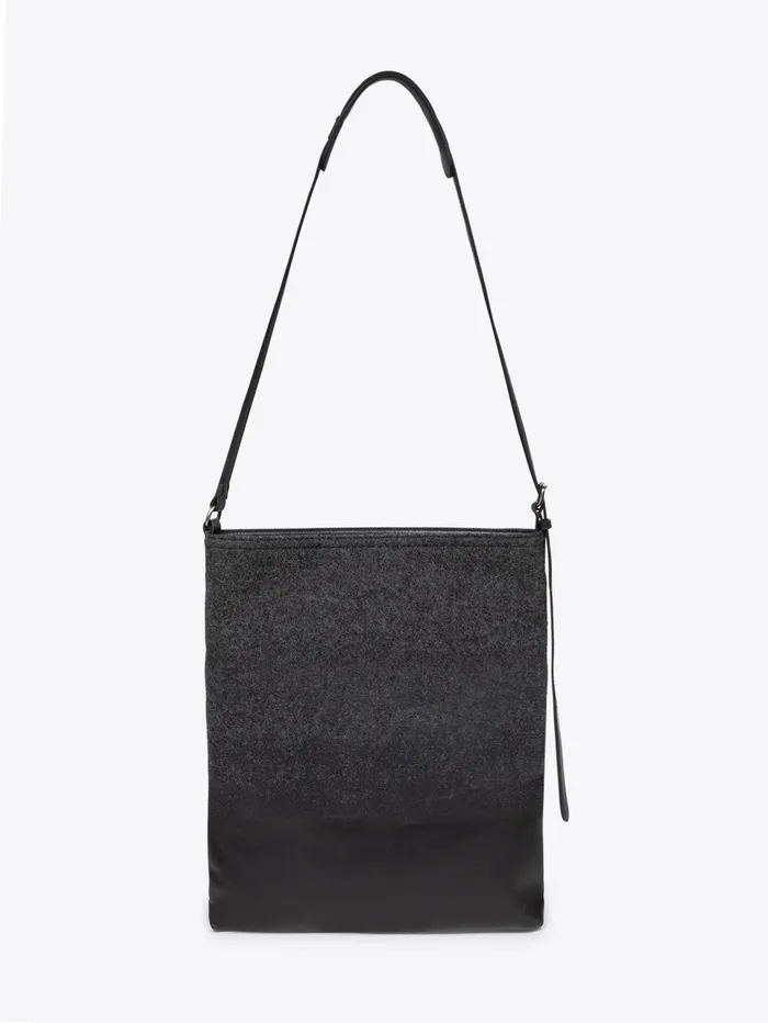 Men Dries Van Noten Bags and Leather Goods Needle Punch Tote Bag