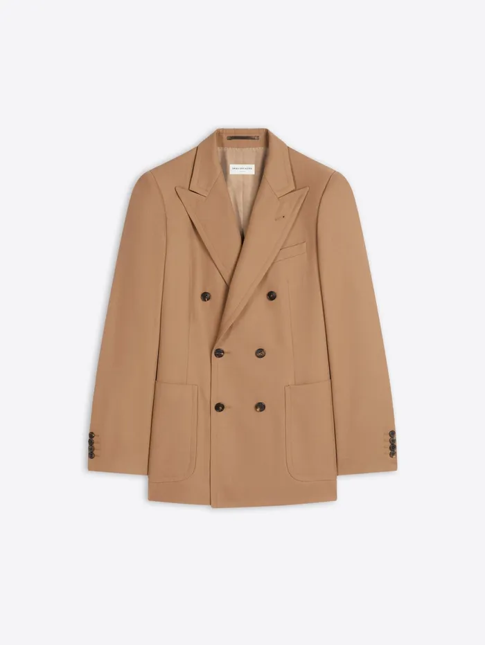 Men Dries Van Noten Blazers Tight Fit Blazer