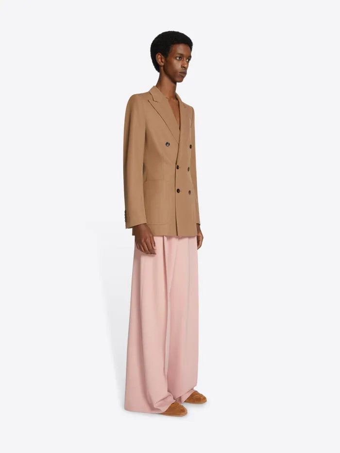 Men Dries Van Noten Blazers Tight Fit Blazer