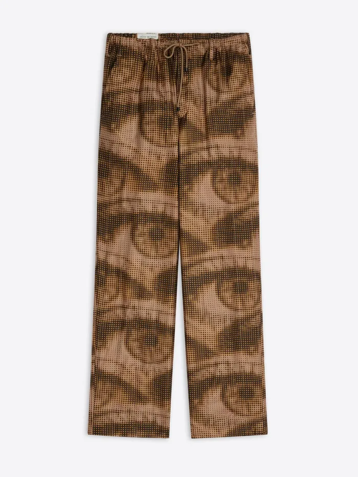 Men Dries Van Noten Pants Printed Pants