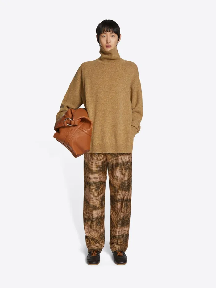 Men Dries Van Noten Pants Printed Pants