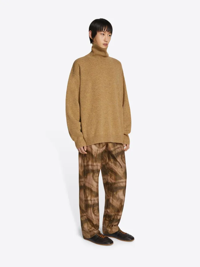 Men Dries Van Noten Pants Printed Pants