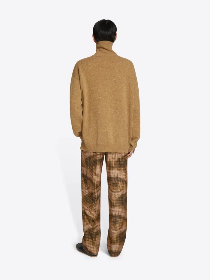 Men Dries Van Noten Pants Printed Pants