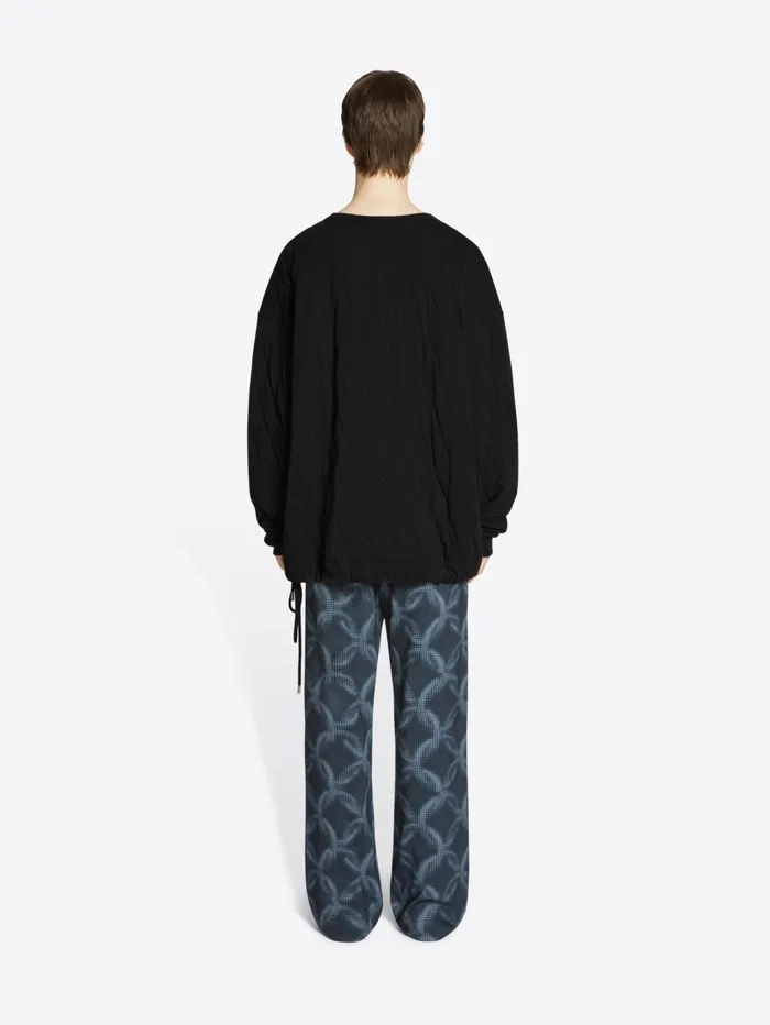 Men Dries Van Noten Pants Printed Sweatpants