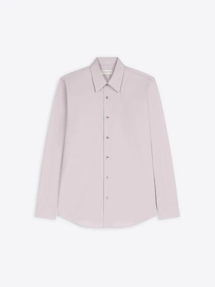 Men Dries Van Noten Shirts Classic Cotton Shirt