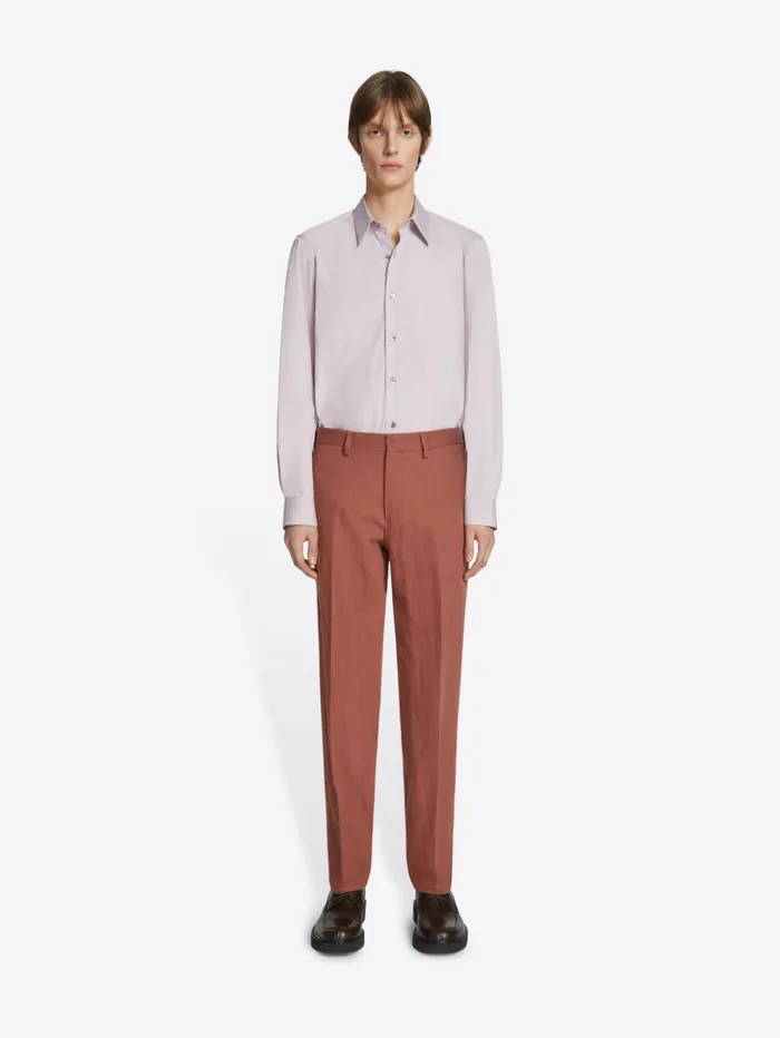 Men Dries Van Noten Shirts Classic Cotton Shirt