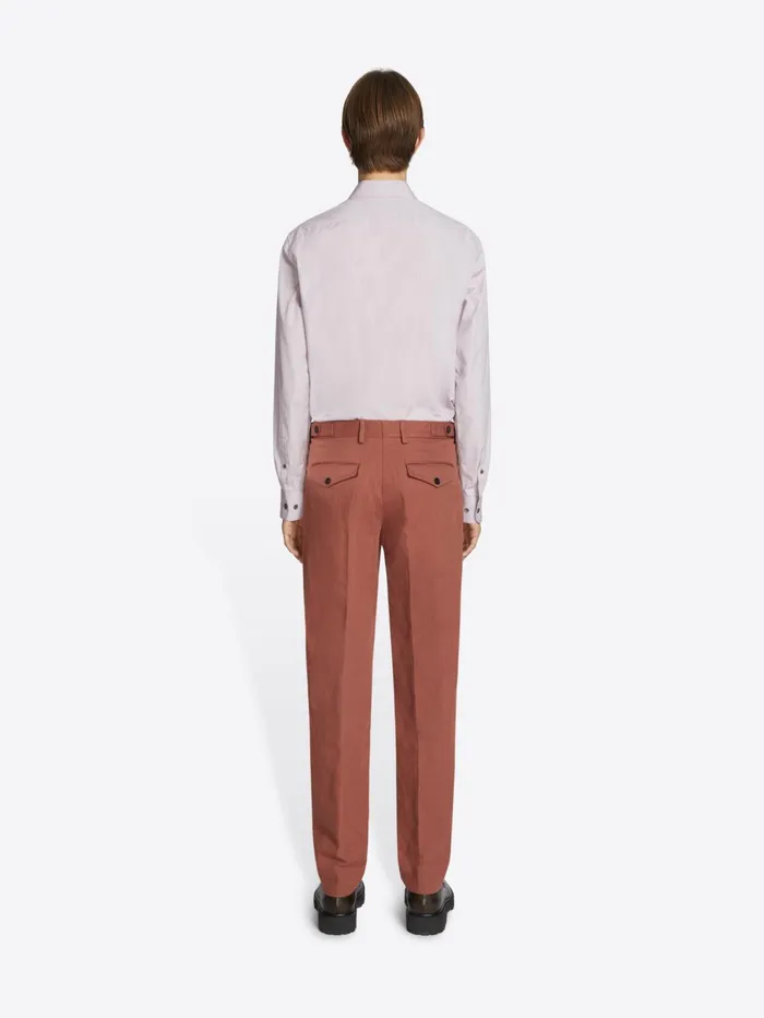 Men Dries Van Noten Shirts Classic Cotton Shirt