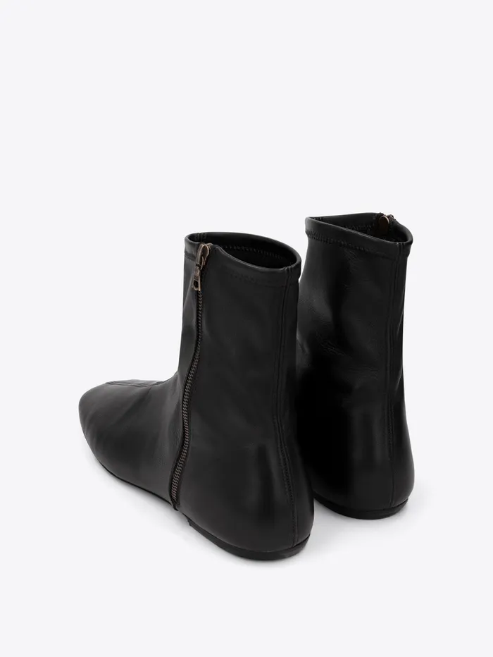 Men Dries Van Noten Shoes Leather Sock Boots