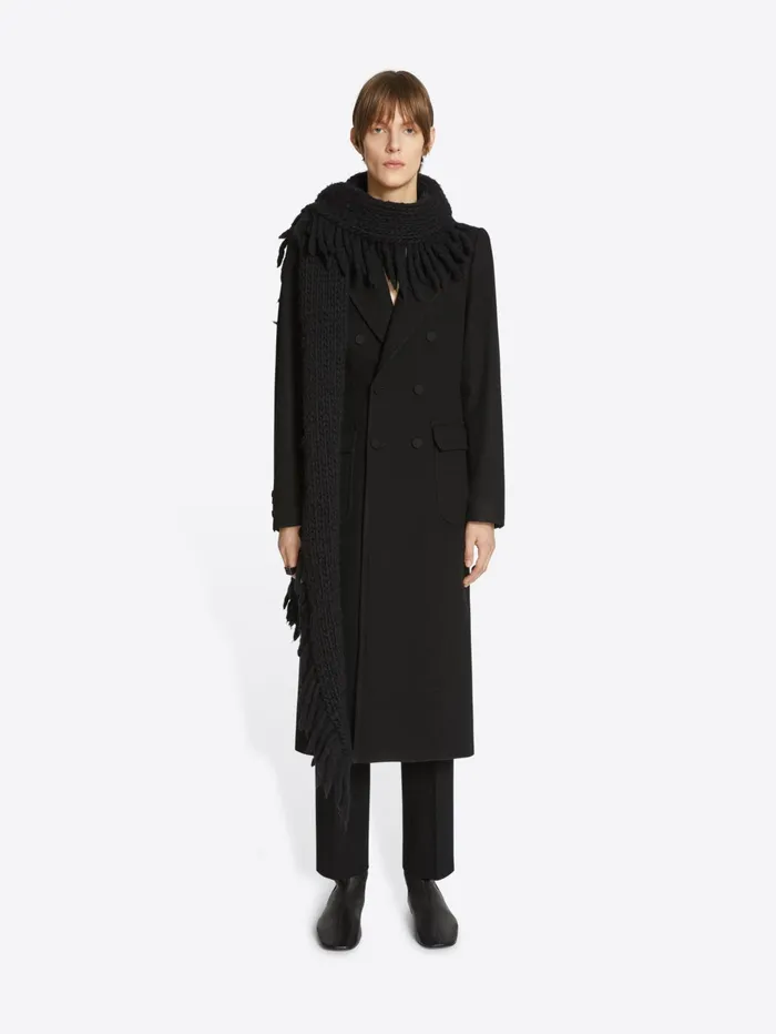 Men Dries Van Noten Shoes Leather Sock Boots